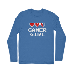 Gamer Girl Video Game ﻿Classic Long Sleeve T-Shirt Gamer Girl Video Game ﻿Classic Long Sleeve T-Shirt