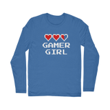 Gamer Girl Video Game ﻿Classic Long Sleeve T-Shirt Gamer Girl Video Game ﻿Classic Long Sleeve T-Shirt