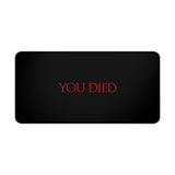 You Died RPG Fantasy Desk Mat | RPG Mouse Mat | Gaming Mouse Pad You Died RPG Fantasy Desk Mat | RPG Mouse Mat | Gaming Mouse Pad