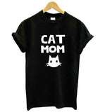 Cat Mom T-Shirt cat mom shirt, cat mom tshirt, cat mom tee shirt,