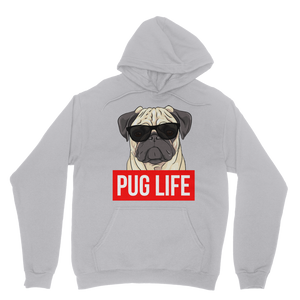 Pug Life - Pug Lover ﻿Classic Adult Hoodie Pug Life - Pug Lover ﻿Classic Adult Hoodie