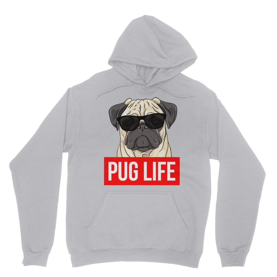 Pug Life - Pug Lover ﻿Classic Adult Hoodie