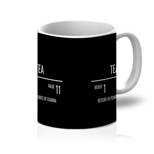 Tea RPG 11oz Mug