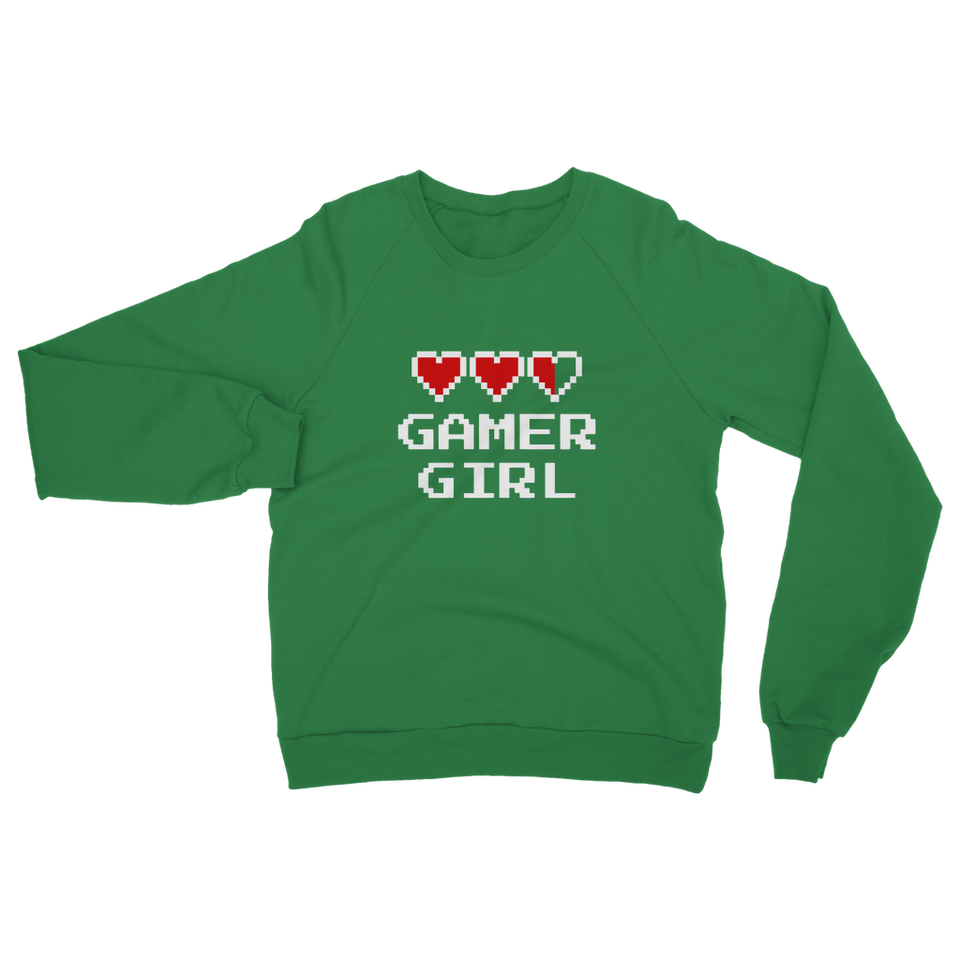 Gamer Girl Video Game ﻿Classic Adult Sweatshirt