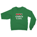 Gamer Girl Video Game ﻿Classic Adult Sweatshirt Gamer Girl Video Game ﻿Classic Adult Sweatshirt