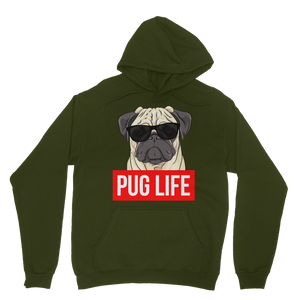 Pug Life - Pug Lover ﻿Classic Adult Hoodie Pug Life - Pug Lover ﻿Classic Adult Hoodie