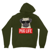 Pug Life - Pug Lover ﻿Classic Adult Hoodie Pug Life - Pug Lover ﻿Classic Adult Hoodie