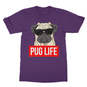 Pug Life - Pug Lover ﻿Classic Adult T-Shirt Pug Life - Pug Lover ﻿Classic Adult T-Shirt