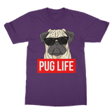 Pug Life - Pug Lover ﻿Classic Adult T-Shirt Pug Life - Pug Lover ﻿Classic Adult T-Shirt