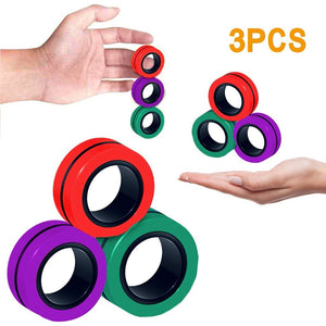 Anti-Stress Magnetic Rings stress magnets, stress relief magnets