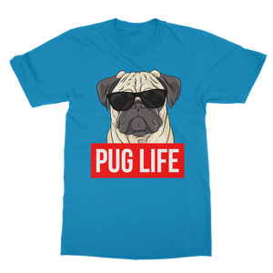 Pug Life - Pug Lover ﻿Classic Adult T-Shirt Pug Life - Pug Lover ﻿Classic Adult T-Shirt