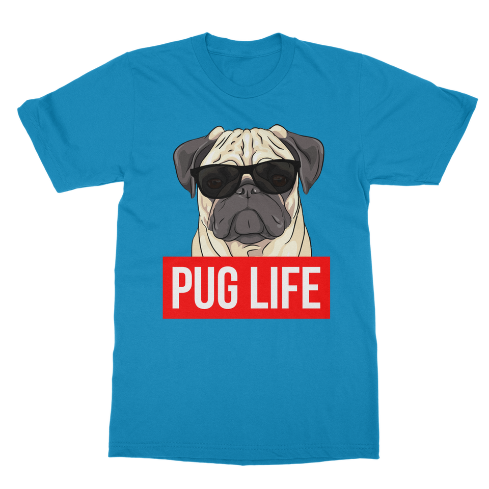 Pug Life - Pug Lover ﻿Classic Adult T-Shirt