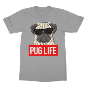 Pug Life - Pug Lover ﻿Classic Adult T-Shirt Pug Life - Pug Lover ﻿Classic Adult T-Shirt