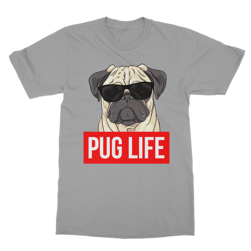 Pug Life - Pug Lover ﻿Classic Adult T-Shirt