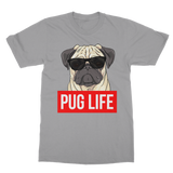 Pug Life - Pug Lover ﻿Classic Adult T-Shirt Pug Life - Pug Lover ﻿Classic Adult T-Shirt