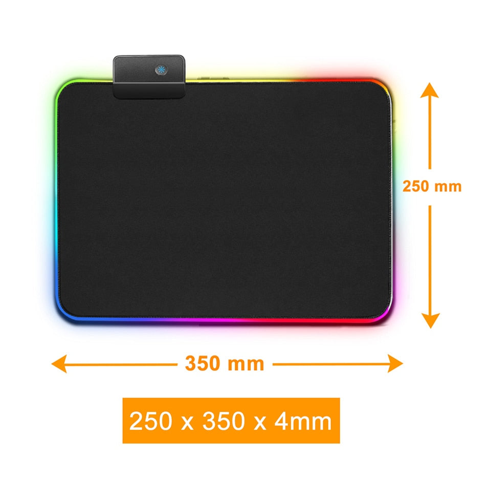 SHG™ RGB Gaming Mouse Pad