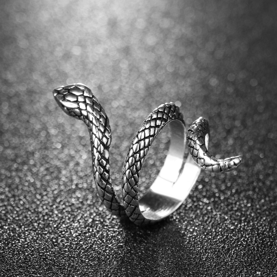 snake ring