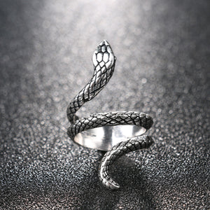 Silver Snake Ring snake ring