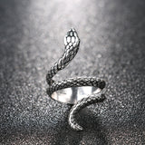 Silver Snake Ring snake ring