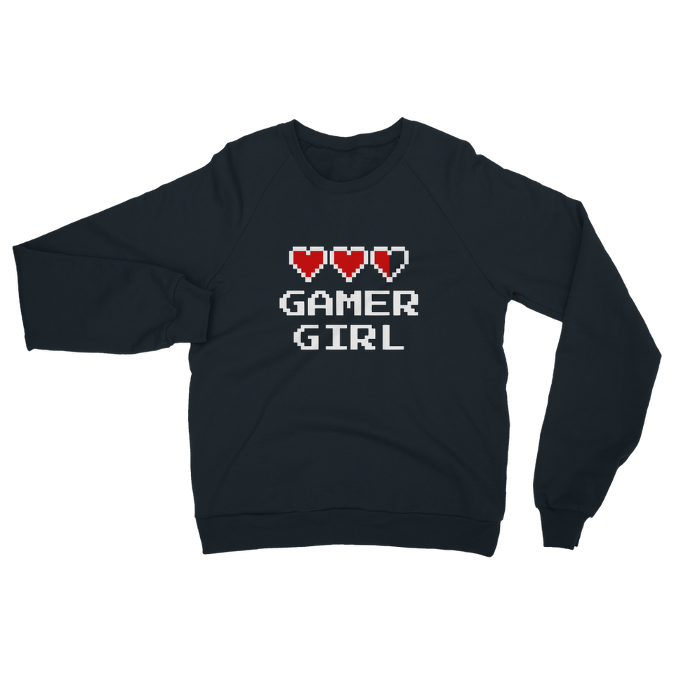 Gamer Girl Video Game ﻿Classic Adult Sweatshirt