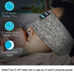 Wireless Bluetooth Stereo Headphones Headband bluetooth headband, bluetooth eye mask, bluetooth eyemask