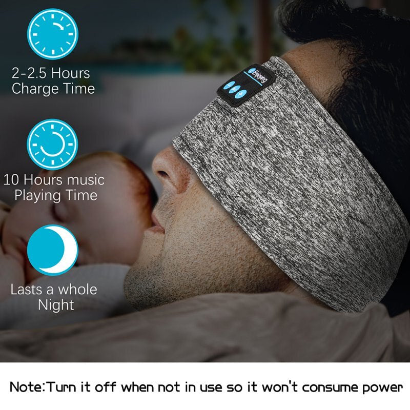 bluetooth headband, bluetooth eye mask, bluetooth eyemask