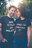 Stole My Heart Couple Shirts Stole My Heart Couple Shirts