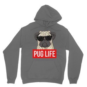 Pug Life - Pug Lover ﻿Classic Adult Hoodie Pug Life - Pug Lover ﻿Classic Adult Hoodie