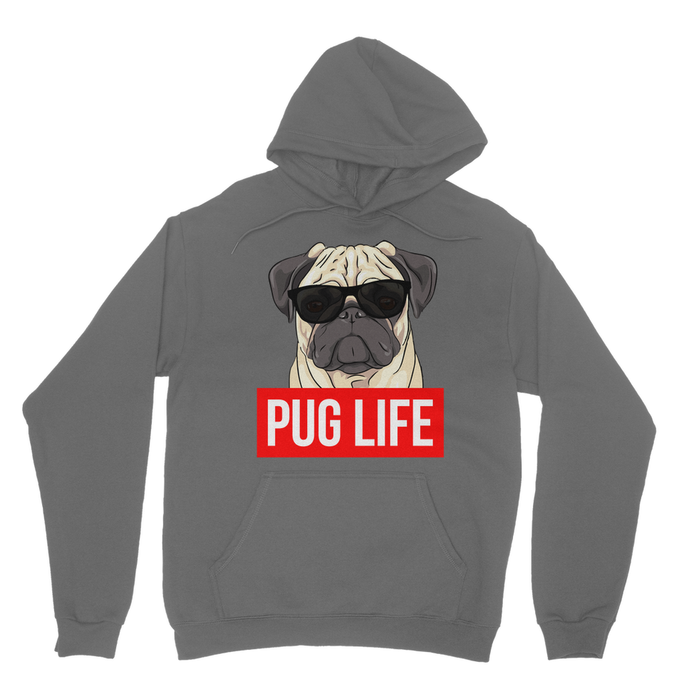 Pug Life - Pug Lover ﻿Classic Adult Hoodie