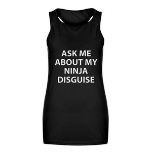 Ask Me About My Ninja Disguise Men's T-Shirt Ask Me About My Ninja Disguise Men's T-Shirt