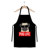 Pug Life - Pug Lover ﻿Premium Jersey Apron Pug Life - Pug Lover ﻿Premium Jersey Apron