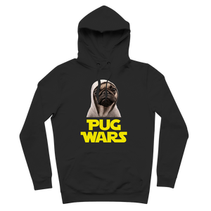 Pug Wars The Last Pug ﻿Premium Adult Hoodie Pug Wars The Last Pug ﻿Premium Adult Hoodie