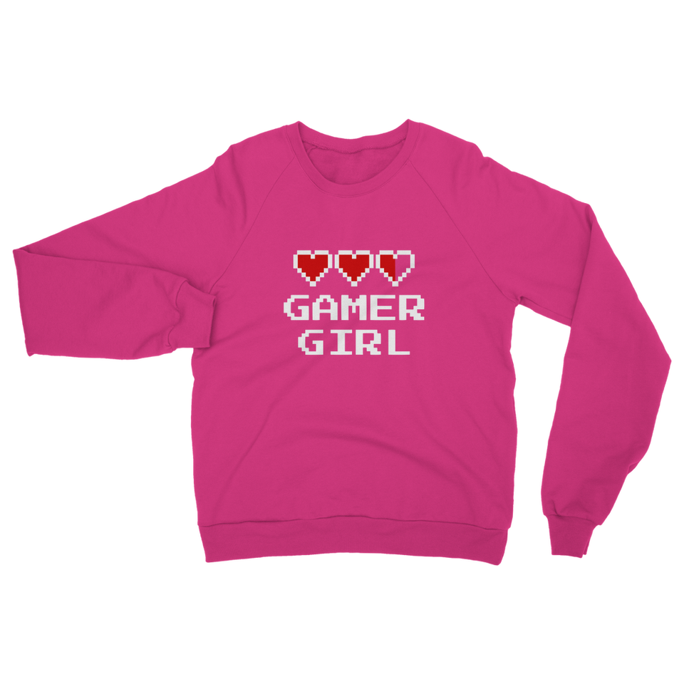 Gamer Girl Video Game ﻿Classic Adult Sweatshirt