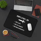 Mom Level 99 RPG Fantasy Gaming Gamer Desk Mat | RPG Fantasy Mouse Mat | Mom Gaming Gamer Mouse Pad Mom Level 99 RPG Fantasy Gaming Gamer Desk Mat | RPG Fantasy Mouse Mat | Mom Gaming Gamer Mouse Pad