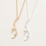 Deer Antler Necklace Deer Antler Necklace