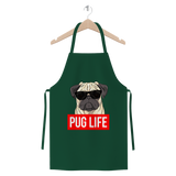 Pug Life - Pug Lover ﻿Premium Jersey Apron Pug Life - Pug Lover ﻿Premium Jersey Apron