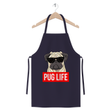 Pug Life - Pug Lover ﻿Premium Jersey Apron Pug Life - Pug Lover ﻿Premium Jersey Apron