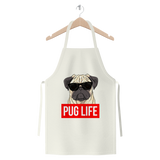 Pug Life - Pug Lover ﻿Premium Jersey Apron Pug Life - Pug Lover ﻿Premium Jersey Apron