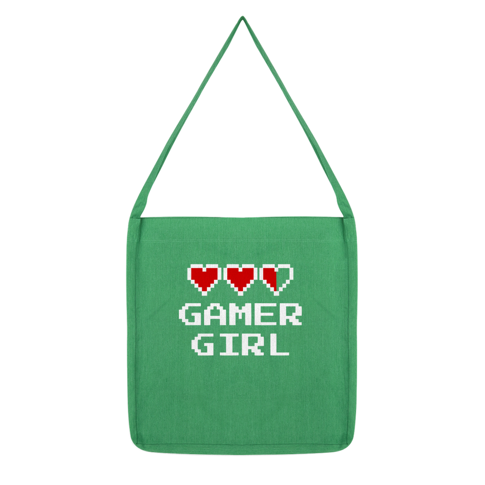 Gamer Girl Video Game ﻿Classic Tote Bag