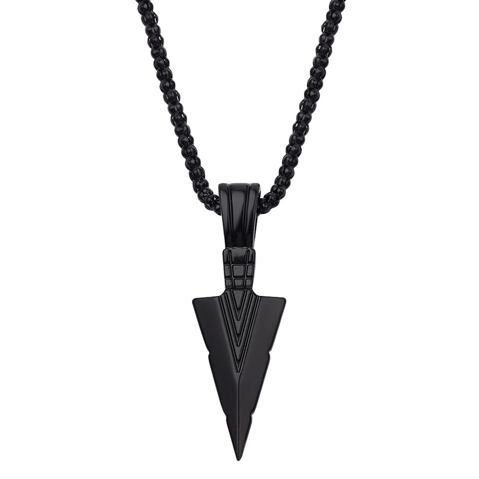 arrow necklace