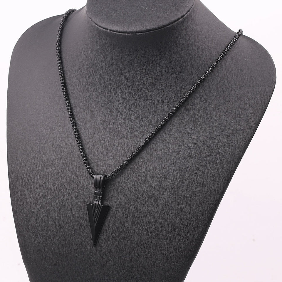 arrow necklace