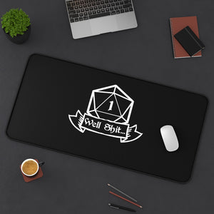 Well Shit Fantasy RPG Dice Mouse Pad | Dungeon Master Mouse Mat | Tabletop RPG Mouse Pad | Tabletop Games | RPG Pad | Role Playing Desk Mat Well Shit Fantasy RPG Dice Mouse Pad | Dungeon Master Mouse Mat | Tabletop RPG Mouse Pad | Tabletop Games | RPG Pad | Role Playing Desk Mat