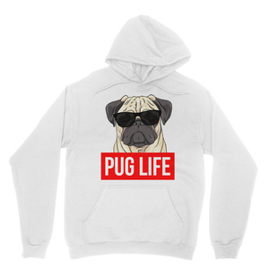 Pug Life - Pug Lover ﻿Classic Adult Hoodie Pug Life - Pug Lover ﻿Classic Adult Hoodie