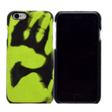 Thermal Color Changing iPhone Phone Case color changing phone case