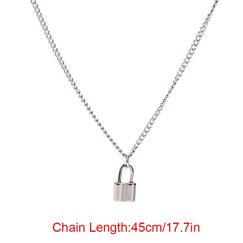 padlock necklace