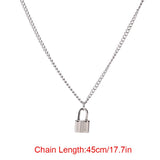 Padlock Choker/Necklace padlock necklace