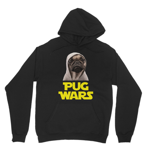 Pug Wars The Last Pug ﻿Classic Adult Hoodie