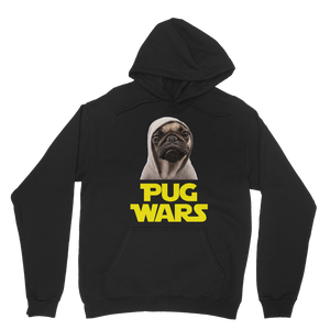 Pug Wars The Last Pug ﻿Classic Adult Hoodie