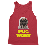 Pug Wars The Last Pug ﻿Classic Adult Vest Top Pug Wars The Last Pug ﻿Classic Adult Vest Top