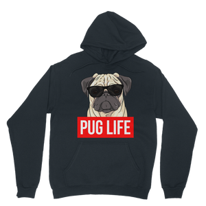 Pug Life - Pug Lover ﻿Classic Adult Hoodie Pug Life - Pug Lover ﻿Classic Adult Hoodie